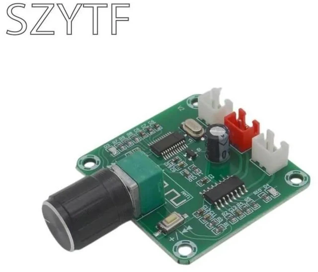 Alt view image 2 of 3 - XH-A158 Ultra-Clear Audio Amplifier Board PAM8403 Low-Power DIY Speaker Amplifier Board Double 5W