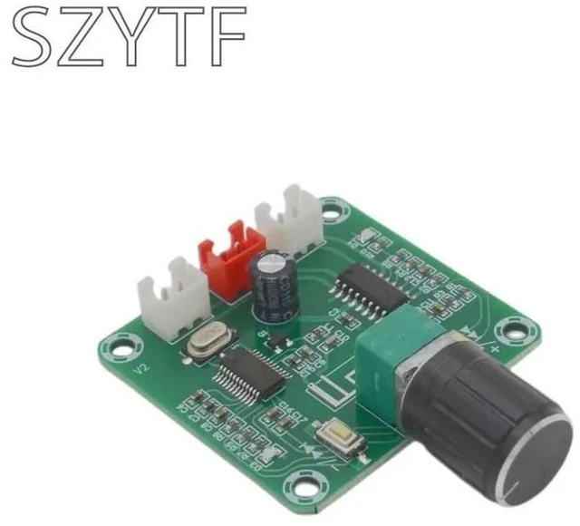 Alt view image 3 of 3 - XH-A158 Ultra-Clear Audio Amplifier Board PAM8403 Low-Power DIY Speaker Amplifier Board Double 5W
