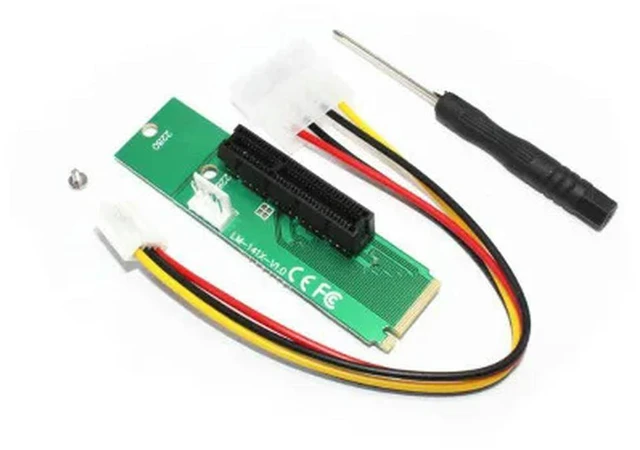 Main image of 1PCS LM-141X-V1.0 Drive M.2 NGFF PCI-E X4 Adapter Card