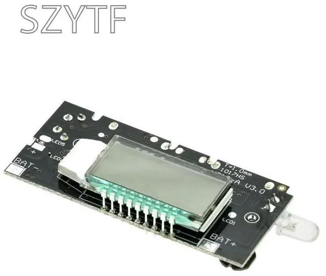 Alt view image 2 of 3 - Dual USB 5V 1A 2.1A Mobile Power Bank Charger PCB Power Module Accessories For Phone DIY LED LCD Module Board