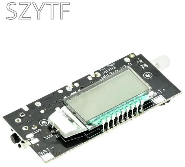 Alt view image 3 of 3 - Dual USB 5V 1A 2.1A Mobile Power Bank Charger PCB Power Module Accessories For Phone DIY LED LCD Module Board