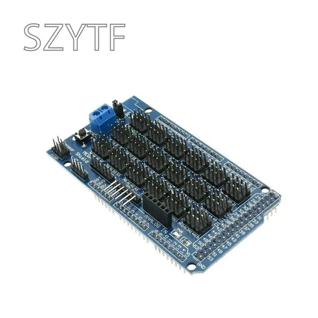 Alt view image 3 of 3 - Mega Sensor Shield V1.0 V2.0 dedicated Sensor expansion board electronic building blocks