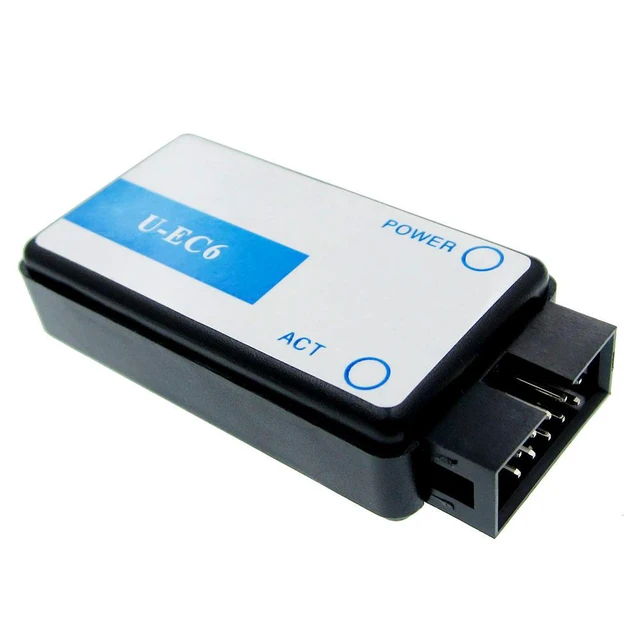 Alt view image 2 of 3 - 1pcs Simulation Downloader U-EC6 EC5 C8051F MCU USB Interface Debugger Programming