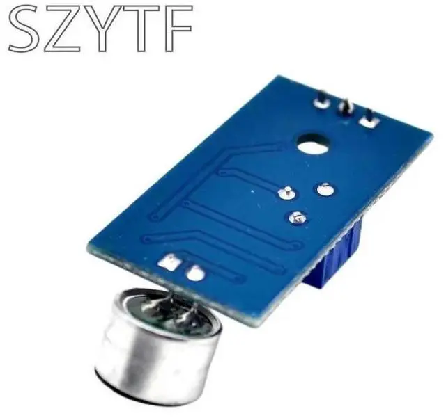 Alt view image 2 of 3 - microphone head Sound intensity voice switch sensor module for