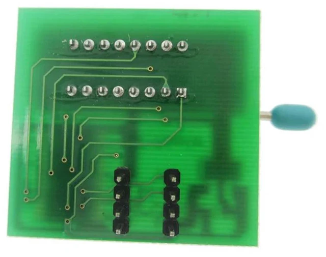 Alt view image 3 of 3 - 1.8V Converter Block SPI Flash SOP8 DIP8 Conversion Table Board MX25 W25 1.8V Adapter Board