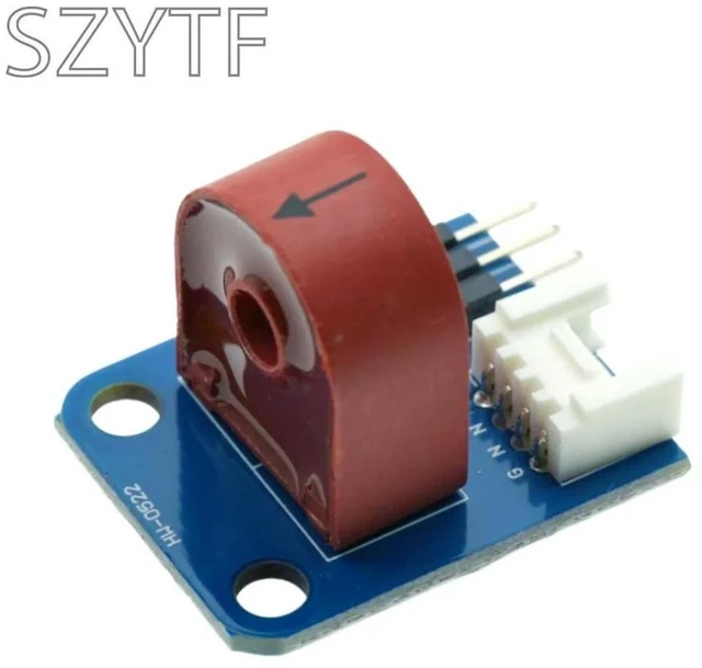 Main image of TA12-100 AC Current Sensor Module 05A 1000:1 Transformer Analog Output for Energy Monitoring
