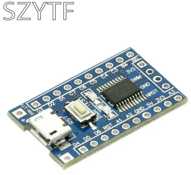 Main image of STM8S Electronic Development Board Minimum System Board STM8S103F3P6 Microcontroller Core Board