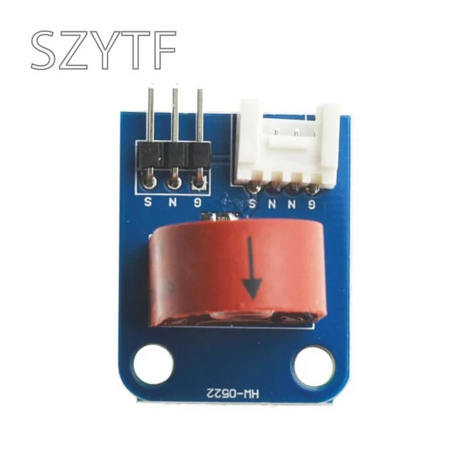 Alt view image 3 of 3 - TA12-100 AC Current Sensor Module 05A 1000:1 Transformer Analog Output for Energy Monitoring