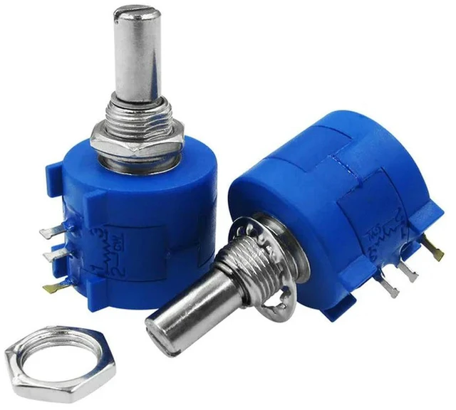Main image of 1PCS 3590S-2-502L 5K ohm Rotary Wirewound Precision Potentiometer