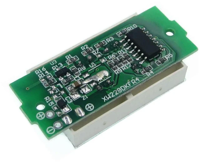 Alt view image 3 of 3 - 3S 3 Series Lithium Capacity Indicator Module 12.6V Blue Display Electric Vehicle Power Tester Li-po Li-ion