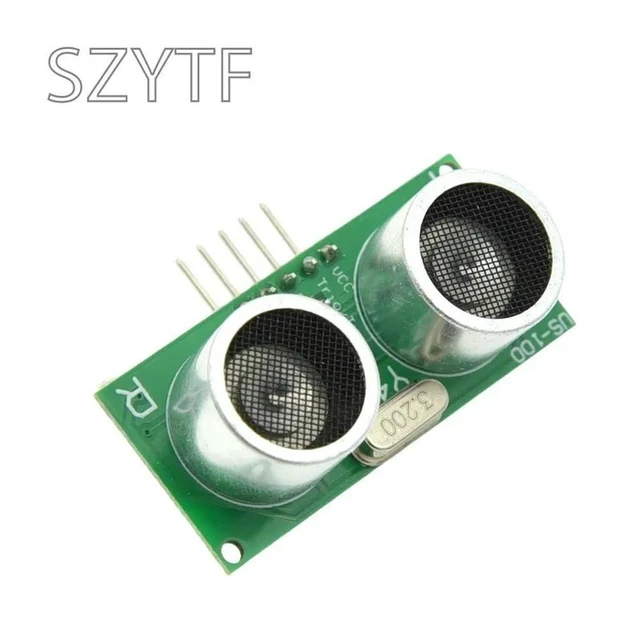 Alt view image 2 of 3 - US-100 Ultrasonic Sensor Module 2cm-450cm Distance Measurement with Temperature Compensation, UART & Trigger Mode