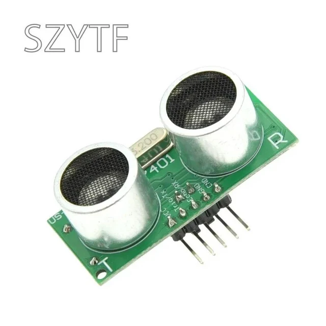 Alt view image 3 of 3 - US-100 Ultrasonic Sensor Module 2cm-450cm Distance Measurement with Temperature Compensation, UART & Trigger Mode