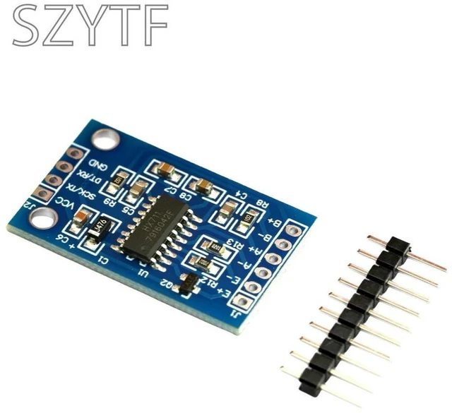 Main image of HX711 AD Module Body Load Cell Weighing Sensor Pressure Sensor 24-Bit Precision Pressure Sensor