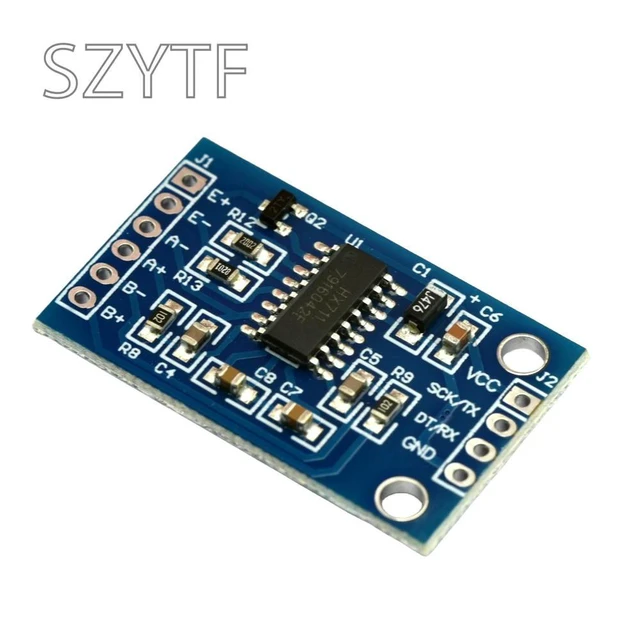 Alt view image 3 of 3 - HX711 AD Module Body Load Cell Weighing Sensor Pressure Sensor 24-Bit Precision Pressure Sensor
