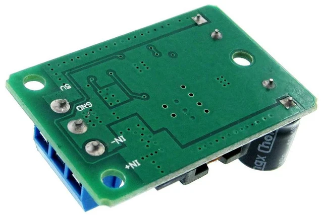 Alt view image 3 of 3 - 24V/12V To 5V/5A 25W DC-DC Buck Step Down Power Supply Module Synchronous Rectification Power Converter