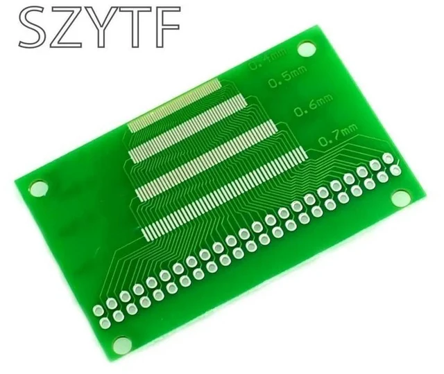 Main image of adapter plate test board universal board spacing0.4-1.0 multi function 46P
