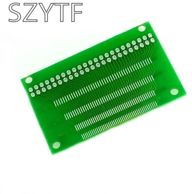 Alt view image 2 of 2 - adapter plate test board universal board spacing0.4-1.0 multi function 46P