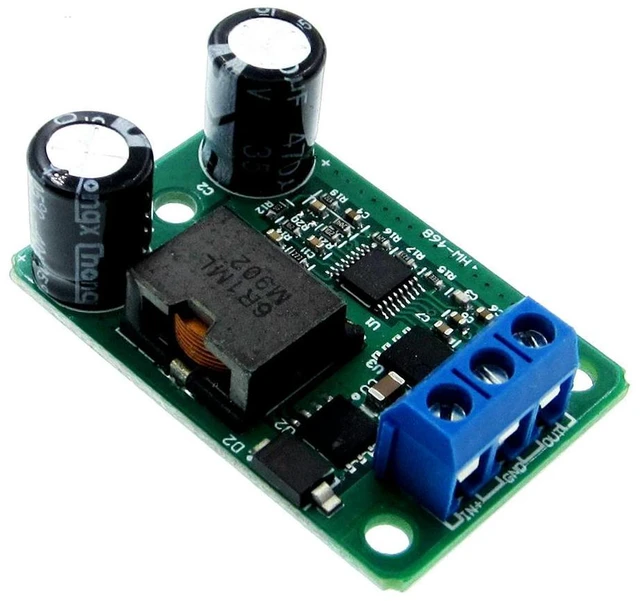 Main image of 24V/12V To 5V/5A 25W DC-DC Buck Step Down Power Supply Module Synchronous Rectification Power Converter