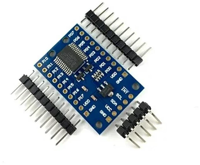 Main image of PCF8575 I2C I/O Extension Shield Module 16 I/O ports Module