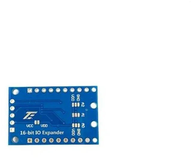 Alt view image 2 of 2 - PCF8575 I2C I/O Extension Shield Module 16 I/O ports Module