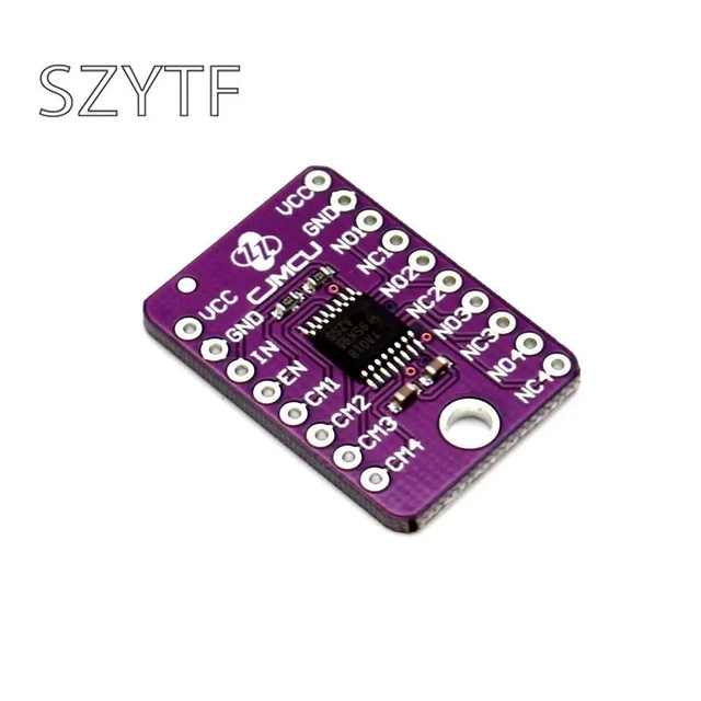 Alt view image 3 of 3 - MCU-5018 TS3A5018 Quad Analog Switch SPDT