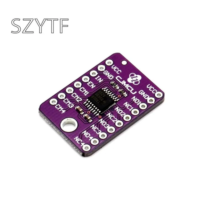 Alt view image 2 of 3 - MCU-5018 TS3A5018 Quad Analog Switch SPDT