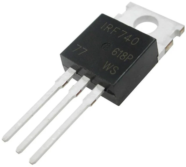 Main image of 10pcs/lot IRF740 TO-220
