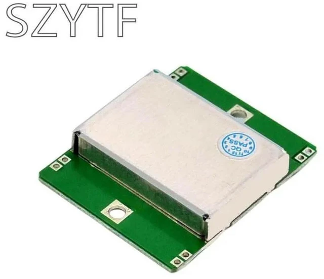 Main image of HB100 microwave doppler radar detector probe sensor 10.525GHz