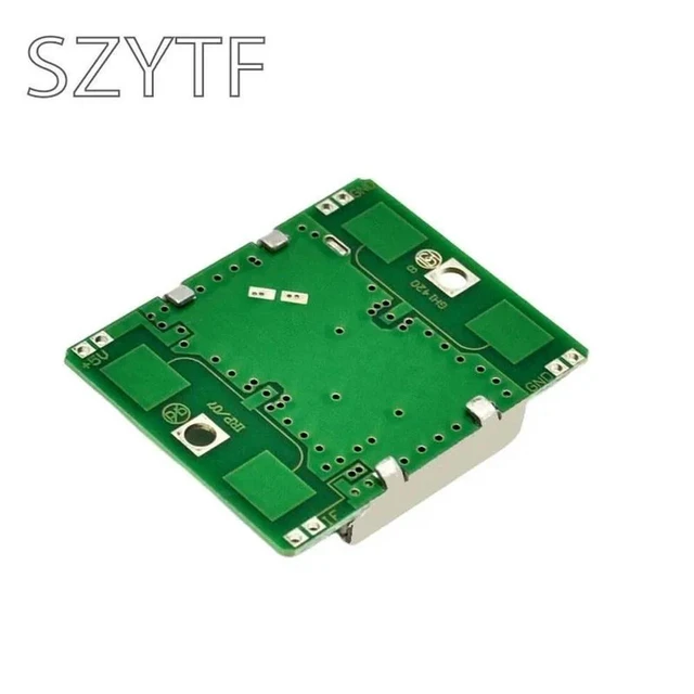 Alt view image 2 of 2 - HB100 microwave doppler radar detector probe sensor 10.525GHz