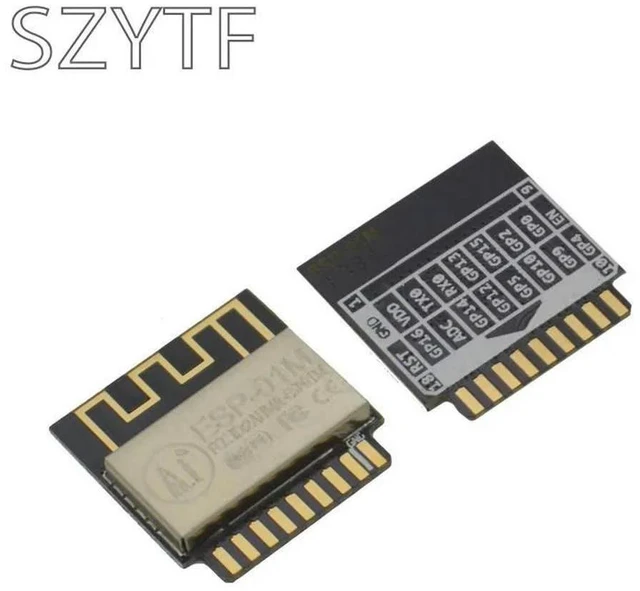 Main image of ESP8266 Transmission Industrial Anxin Esp-01m Module