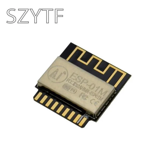 Alt view image 3 of 3 - ESP8266 Transmission Industrial Anxin Esp-01m Module