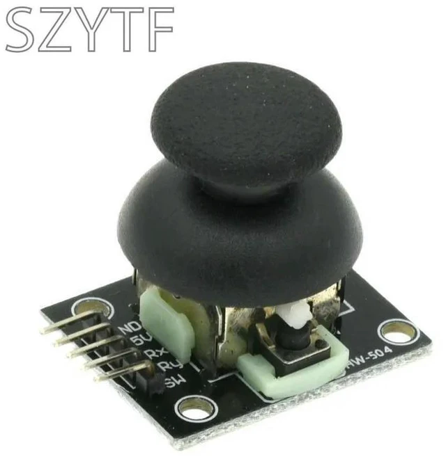 Main image of For Dual-axis XY Joystick Module Higher PS2 Joystick Control Lever Sensor KY-023 Rated 4.9 /5