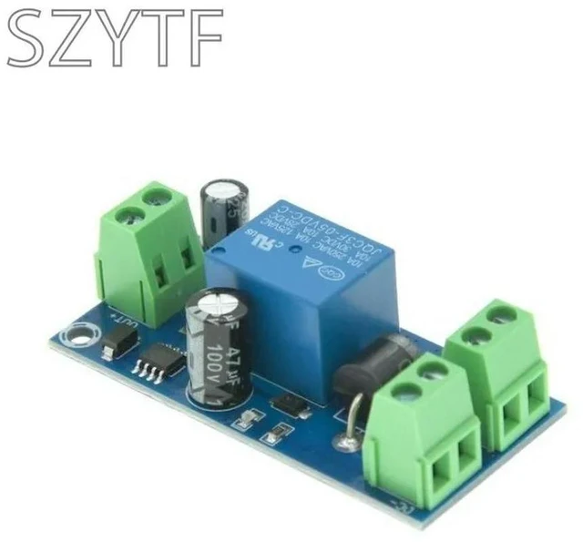 Alt view image 2 of 3 - Power Lithium Module Automatically Switches The Standby 5V-48V Converter Universal Emergency Relay