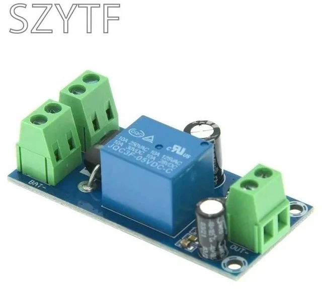 Alt view image 3 of 3 - Power Lithium Module Automatically Switches The Standby 5V-48V Converter Universal Emergency Relay