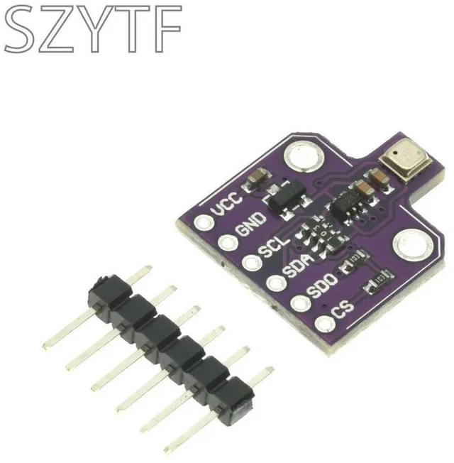 Main image of 1pcs BME680 Digital Temperature Humidity Pressure Sensor CJMCU-680 High Altitude Sensor Module Development Board