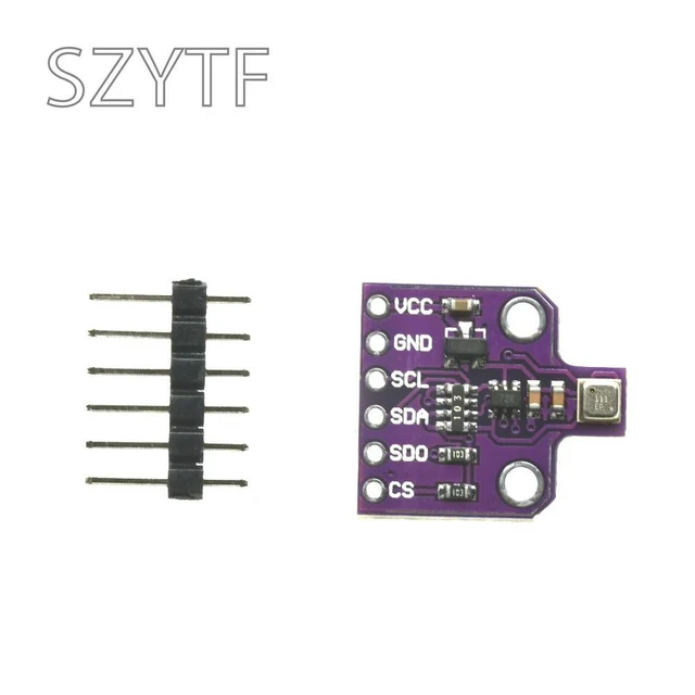 Alt view image 2 of 3 - 1pcs BME680 Digital Temperature Humidity Pressure Sensor CJMCU-680 High Altitude Sensor Module Development Board