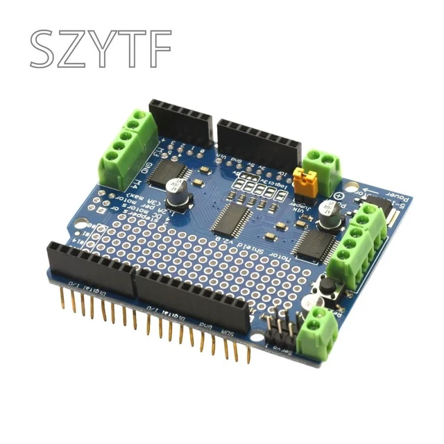 Alt view image 2 of 3 - IIC I2C TB6612 Mosfet Stepper Motor PCA9685 PWM Servo Driver Shield V2 For Robot PWM Mega R3 Replace L293D