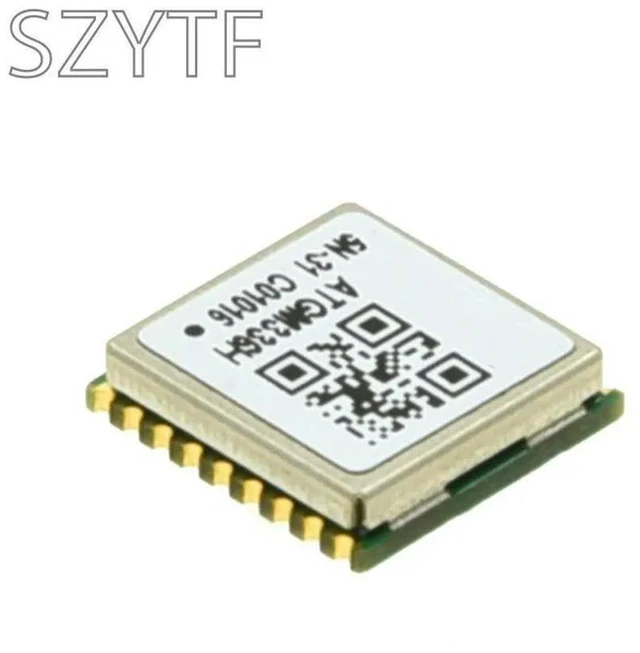 Alt view image 2 of 3 - GPS+BDS+GLONASS Dual Mode ATGM336H GPS Timing Module GP-02
