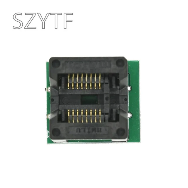 Alt view image 3 of 3 - Top Chip programmer SOP16 under adapter adapter switch DIP8 ots82 (20) -1.27-01