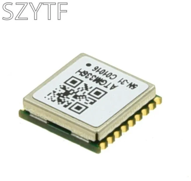 Alt view image 3 of 3 - GPS+BDS+GLONASS Dual Mode ATGM336H GPS Timing Module GP-02