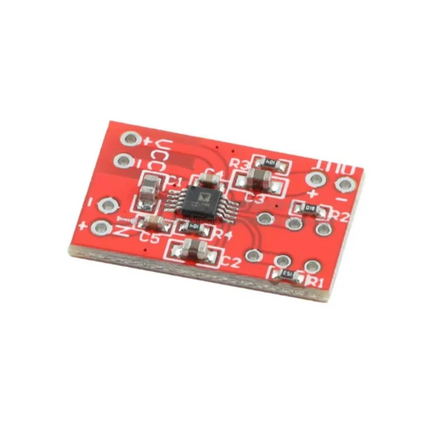 Alt view image 2 of 3 - SSM2167 Microphone Preamplifier Module with Variable Compression and Noise Gate Audio Amplifier