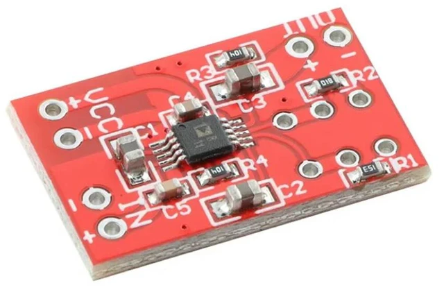 Main image of SSM2167 Microphone Preamplifier Module with Variable Compression and Noise Gate Audio Amplifier