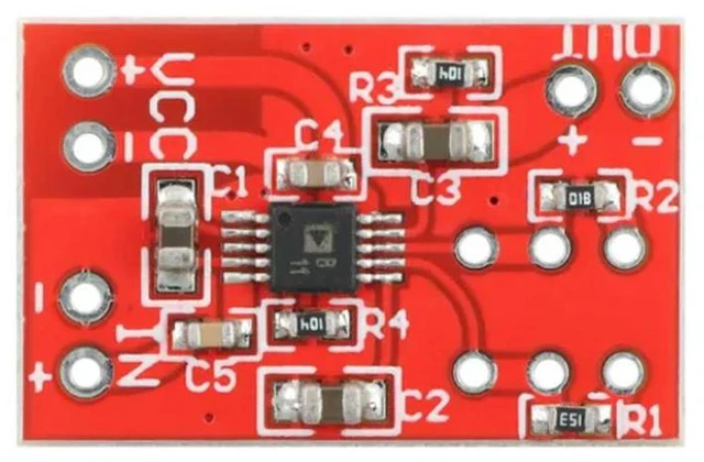 Alt view image 3 of 3 - SSM2167 Microphone Preamplifier Module with Variable Compression and Noise Gate Audio Amplifier
