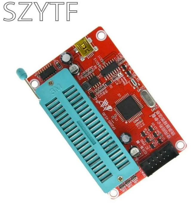 Alt view image 2 of 3 - SCM / 24/93 series memory chip programming burner SP200SE / SP200S Plus