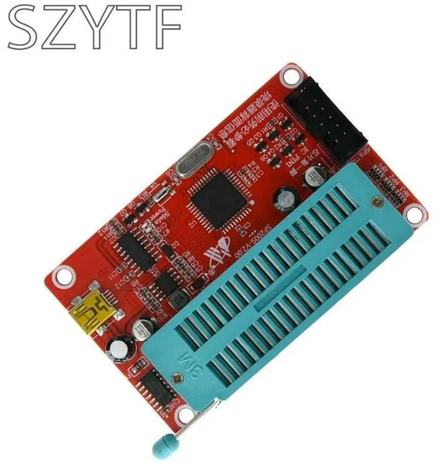 Alt view image 3 of 3 - SCM / 24/93 series memory chip programming burner SP200SE / SP200S Plus