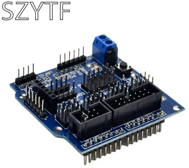 Main image of Sensor Shield V5.0 Sensor Expansion Board MEGA R3 V5 for Electronic Building Blocks Of Robot Parts
