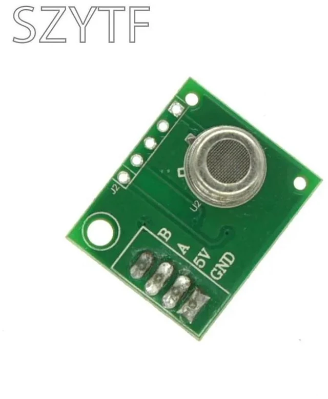 Alt view image 2 of 3 - ZP07 MP503 Air Pollution Sensor ZP07-MP503-10 VOC Air Detection Module For CO Benzene Formaldehyde Alcohol