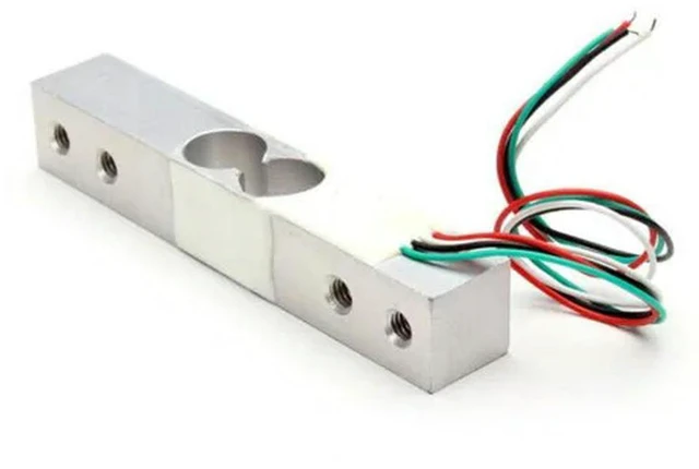 Main image of Electronic Weight Sensor Load Cell Weighing Sensor Scale 1KG Driver Voltage 5-10V Automation Kits