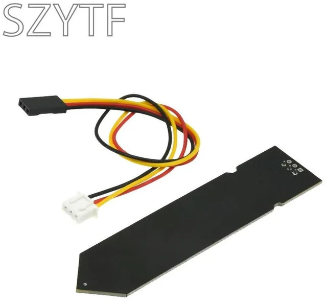 Alt view image 2 of 3 - 10pcs Capacitive soil moisture sensor not easy to corrode wide voltage wire for
