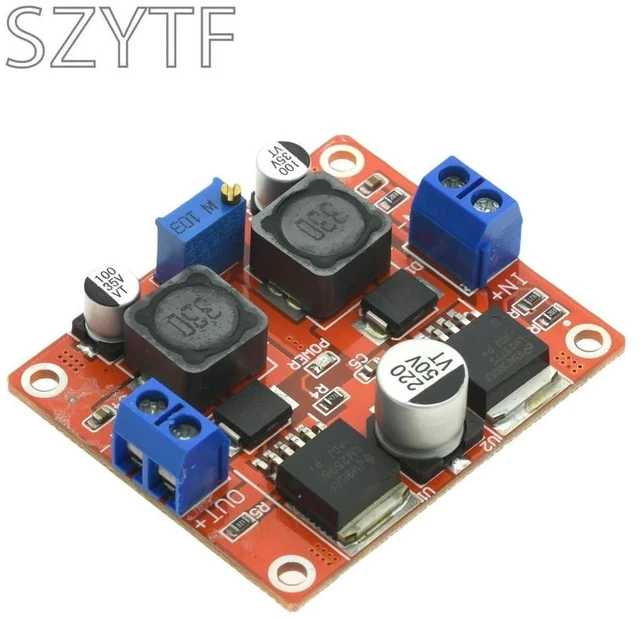 Main image of DC-DC Automatic Voltage Adapter Converter Step Up/Down Module LM2577S + LM2596S
